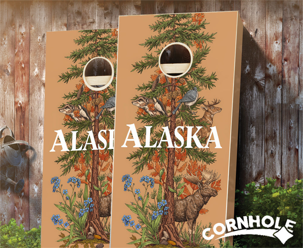 107-StateIllustrationMotif-Alaska-corncombrandedsetprodimg