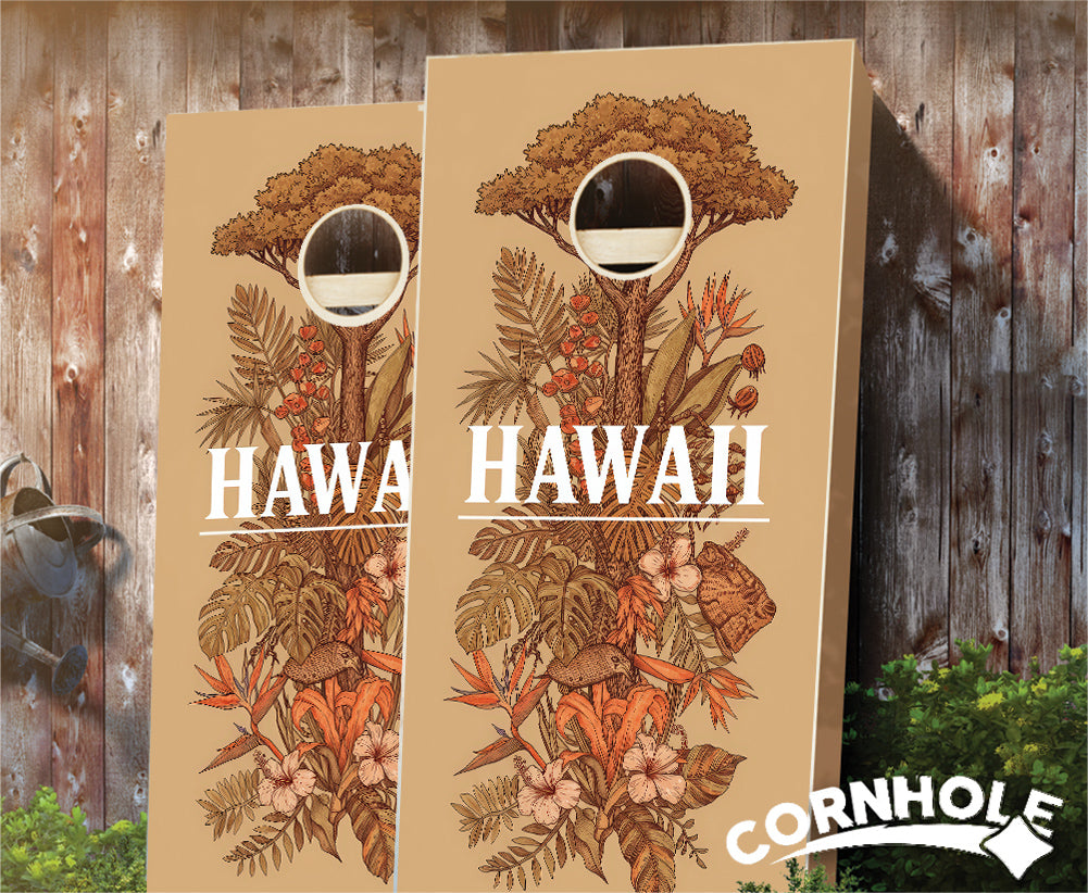 107-StateIllustrationMotif-Hawaii-corncombrandedsetprodimg