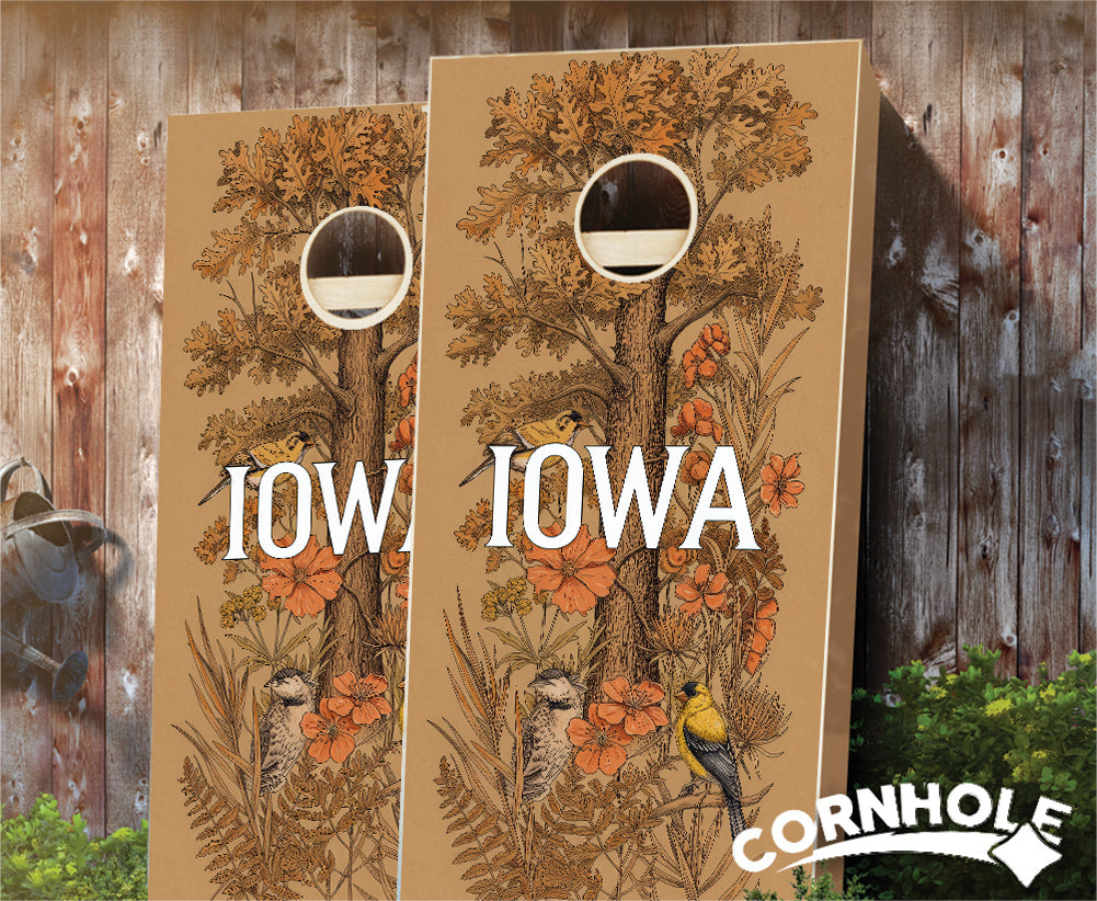 107-StateIllustrationMotif-Iowa-corncombrandedsetprodimg