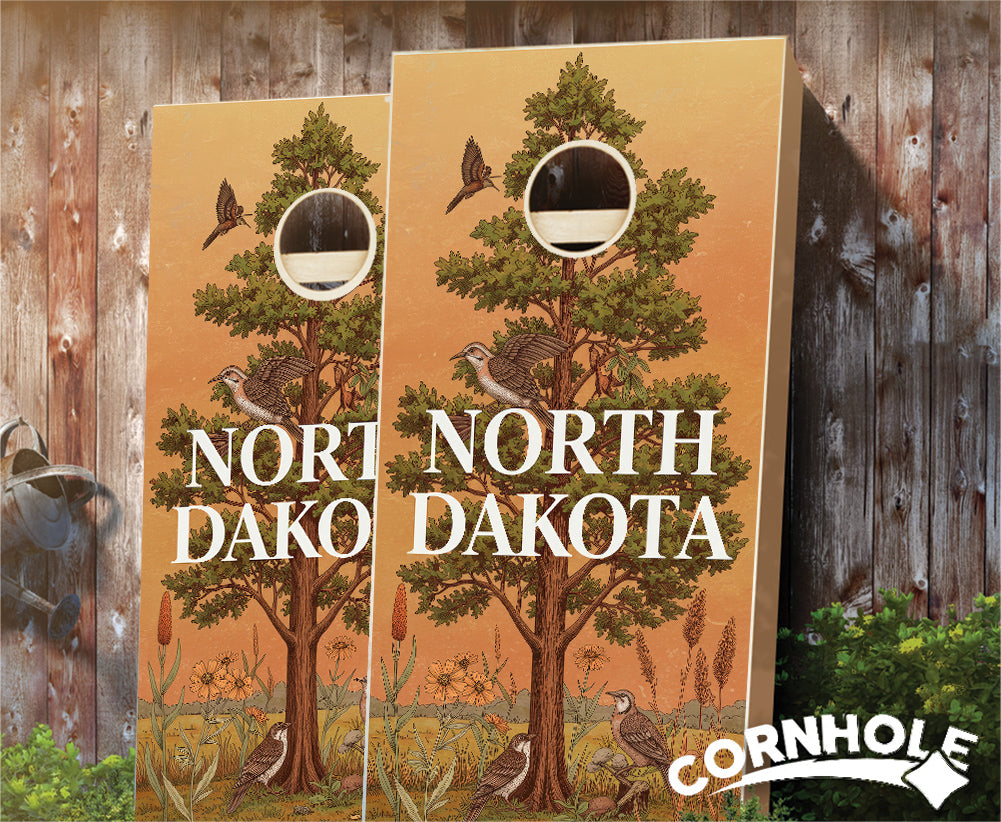 107-StateIllustrationMotif-NorthDakota-corncombrandedsetprodimg