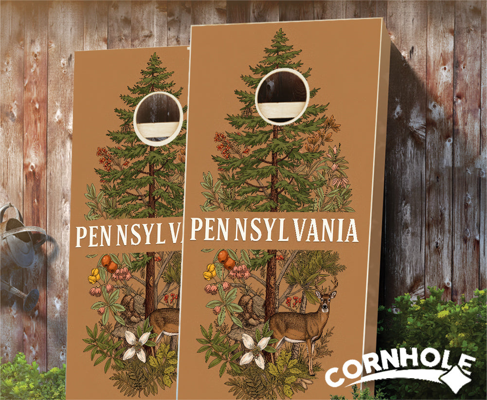 107-StateIllustrationMotif-Pennsylvania-corncombrandedsetprodimg