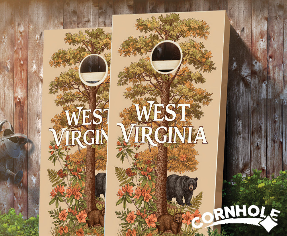 107-StateIllustrationMotif-WestVirginia-corncombrandedsetprodimg