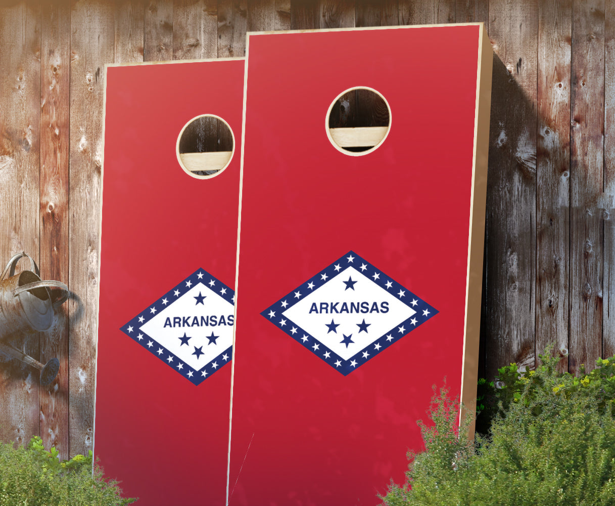 507-ArkansasFlag-cornhole-set