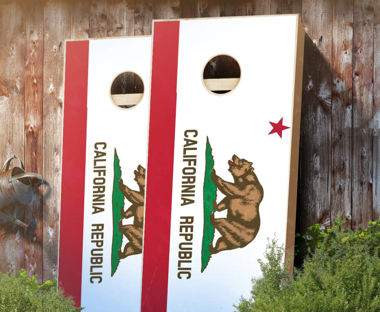 507-CaliforniaFlag-cornhole-set