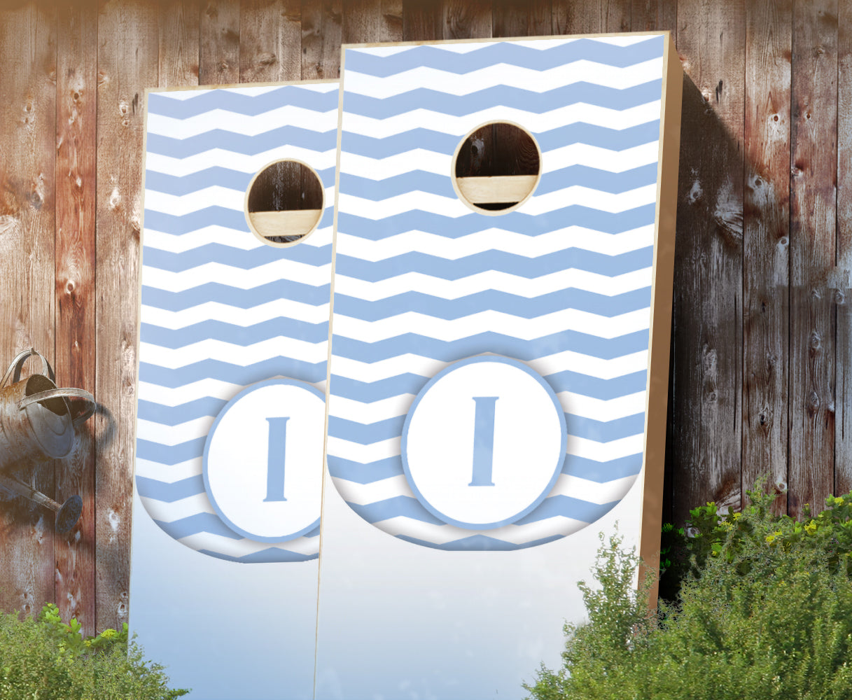 507-ChevronInitial-cornhole-set