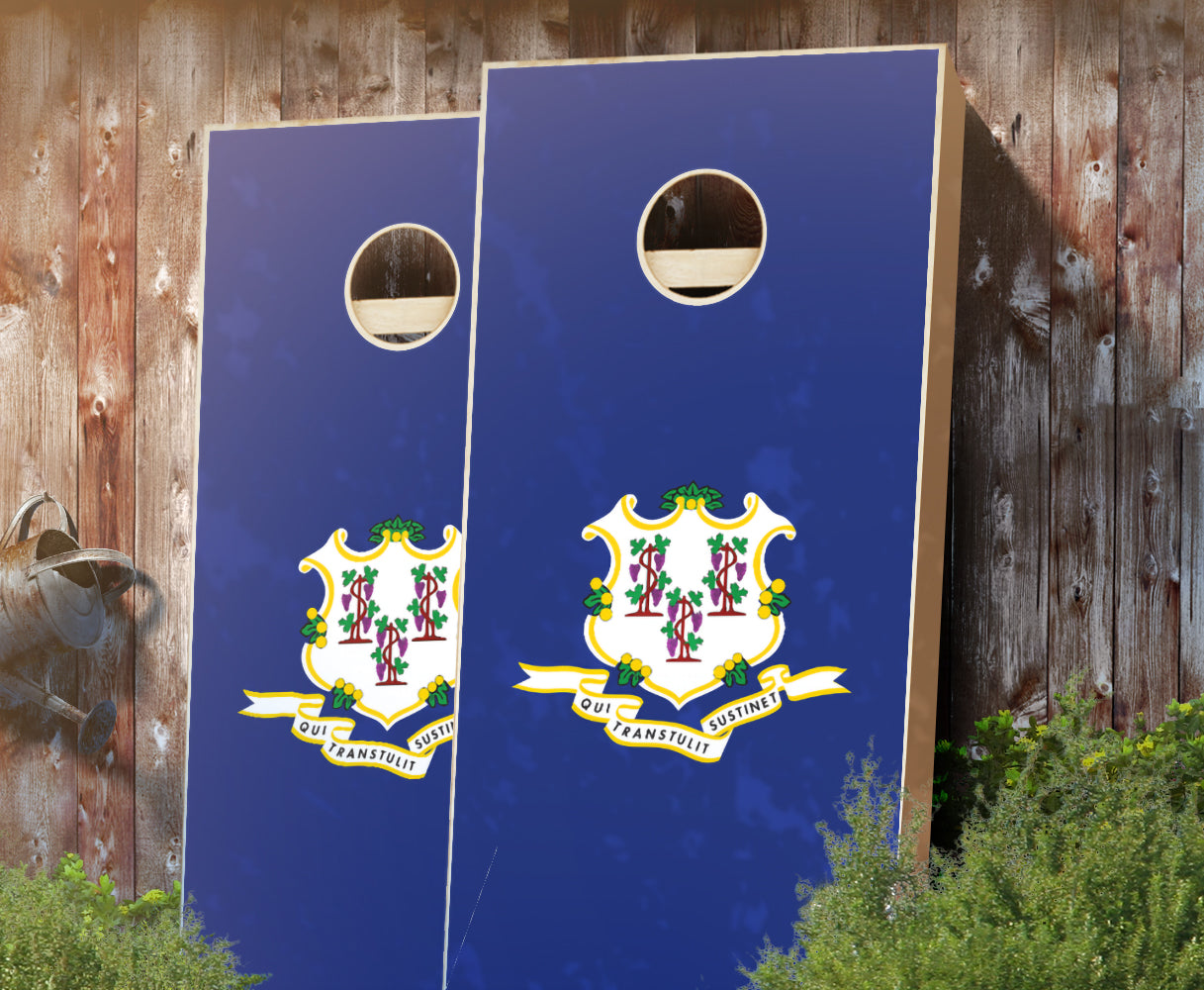 507-ConneticutFlag-cornhole-set