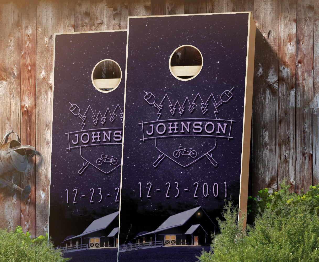 507-CountryRusticCampfire-cornhole-set