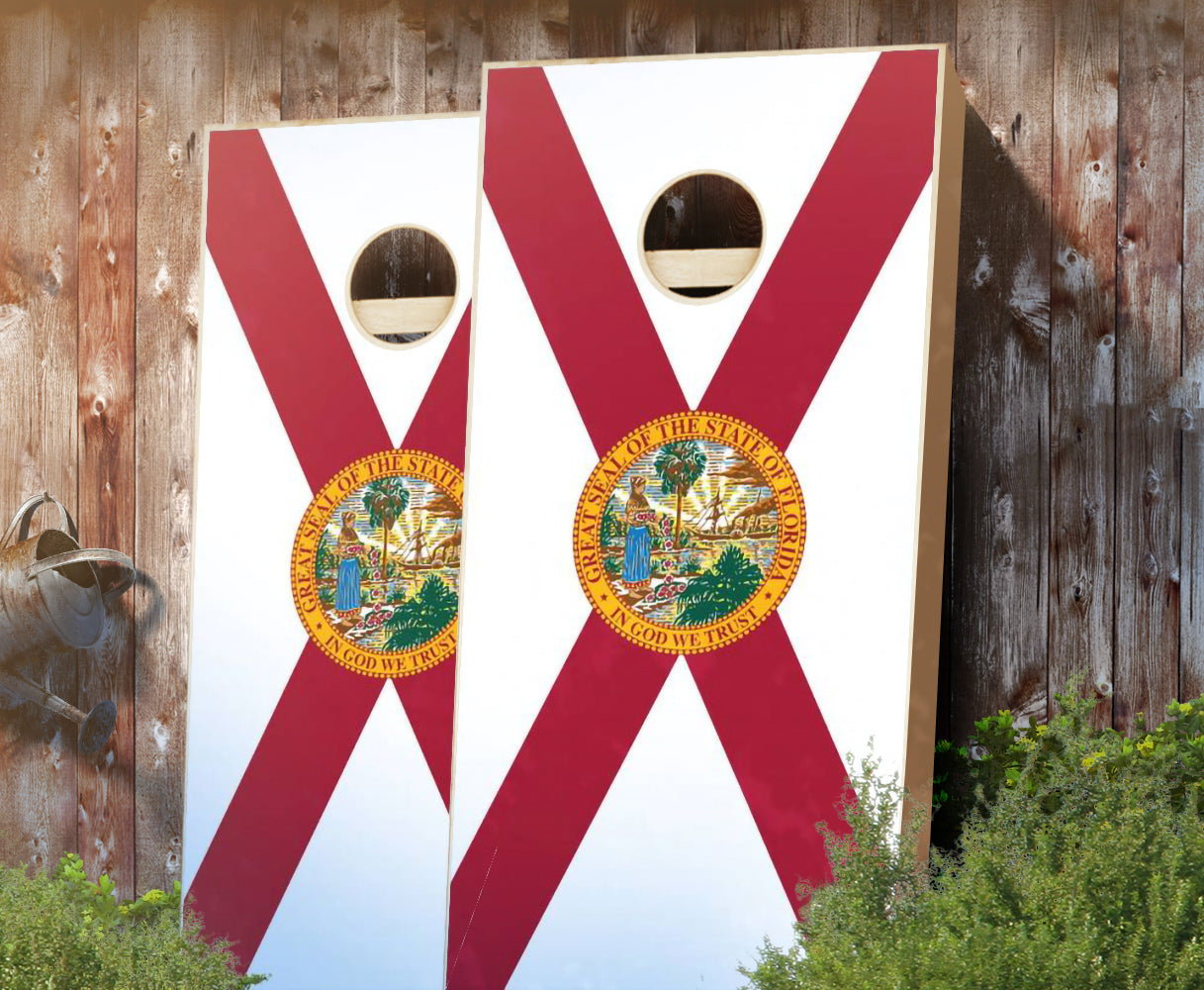 507-FloridaFlag-cornhole-set