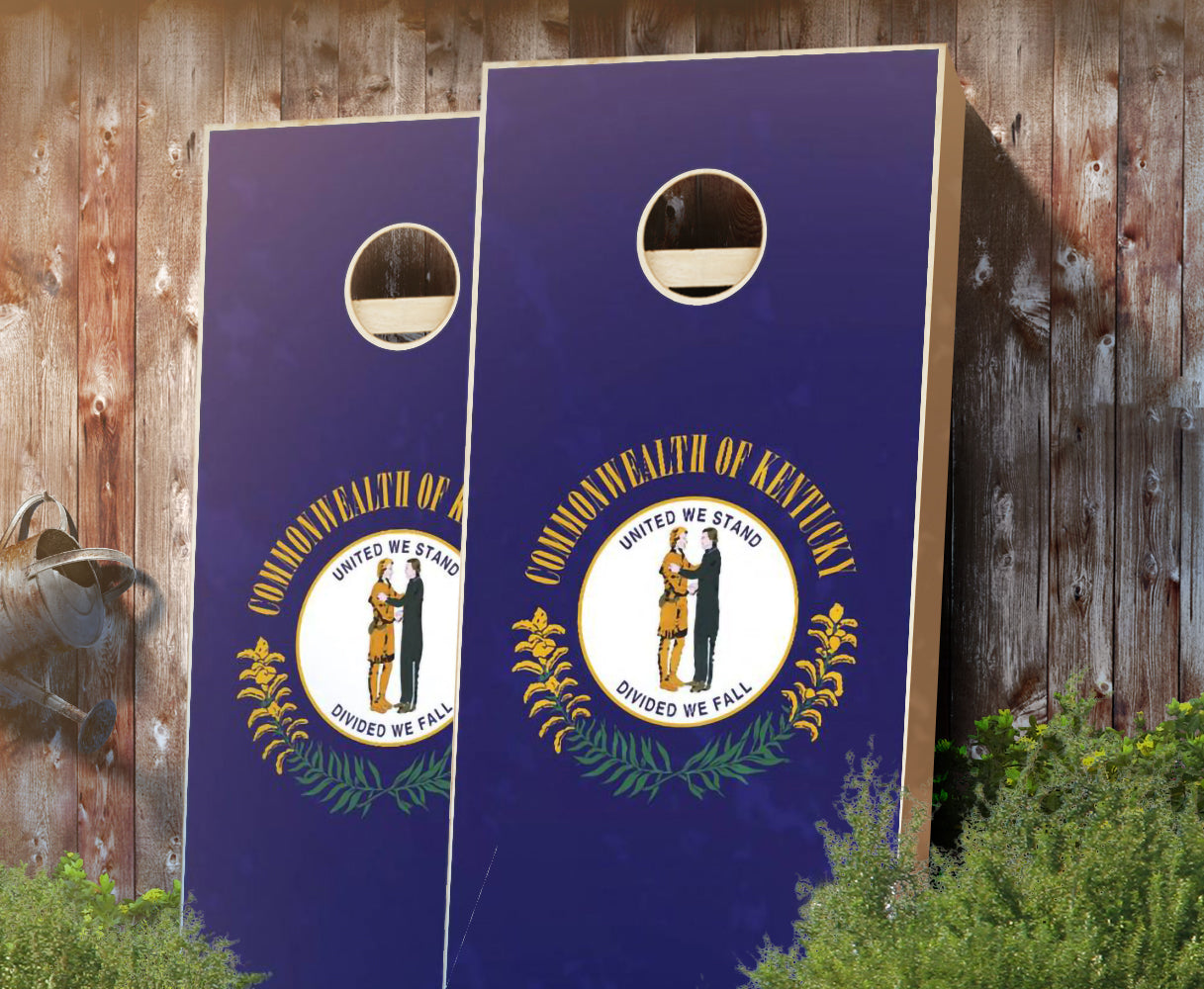 507-KentuckyFlag-cornhole-set