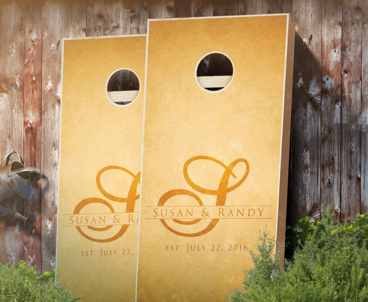 507-LetterRustic-cornhole-set
