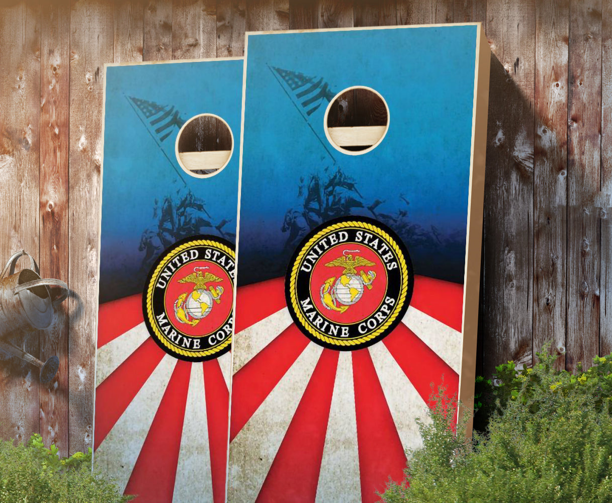 507-Marines-cornhole-set