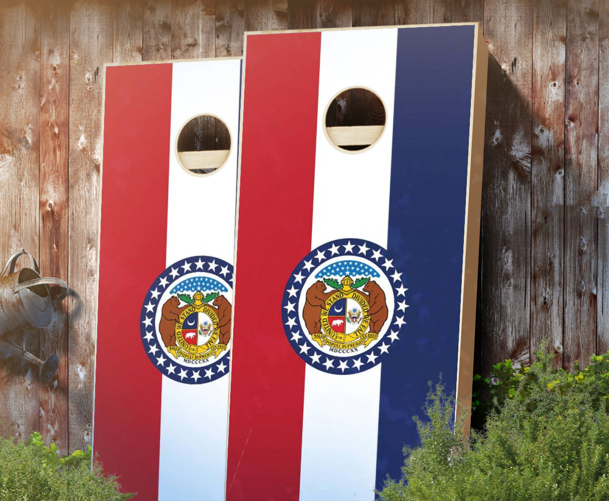 507-MissouriFlag-cornhole-set