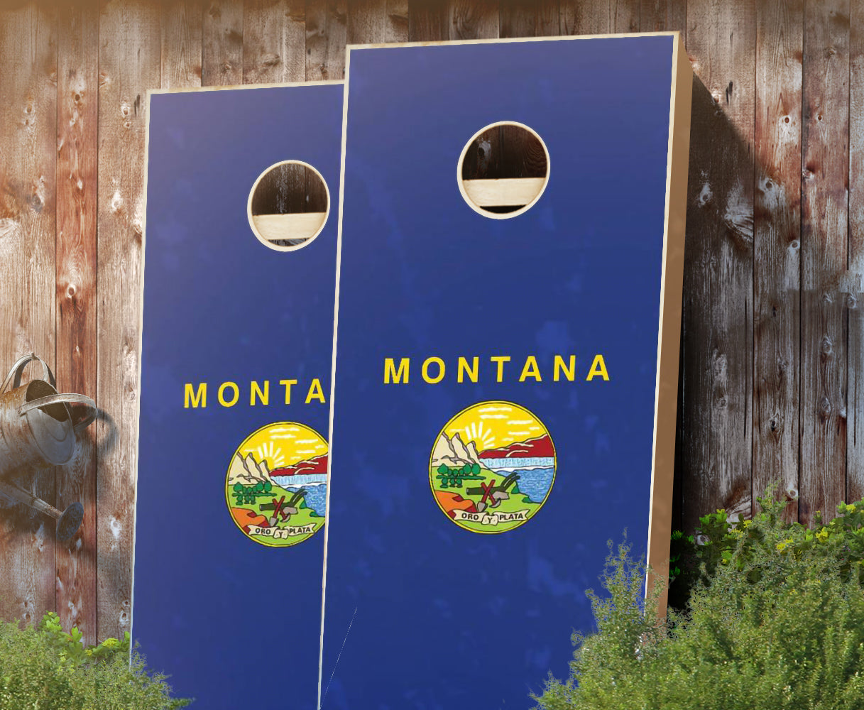 507-MontanaFlag-cornhole-set