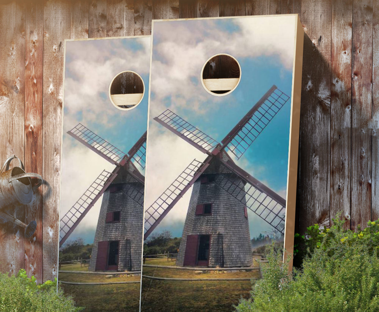 507-NantucketWindmill-cornhole-set