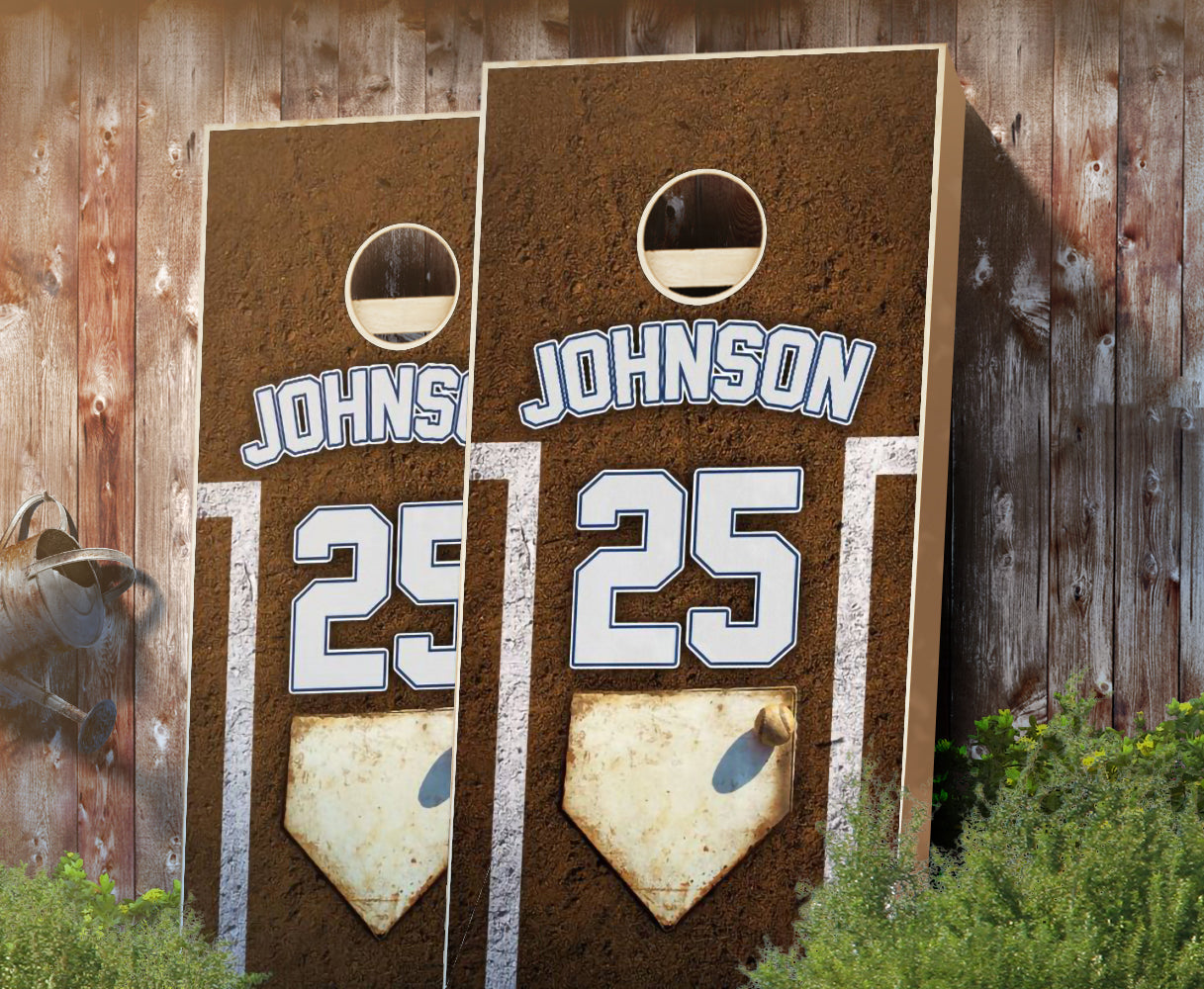 507-PersonalizedBaseball-cornhole-set
