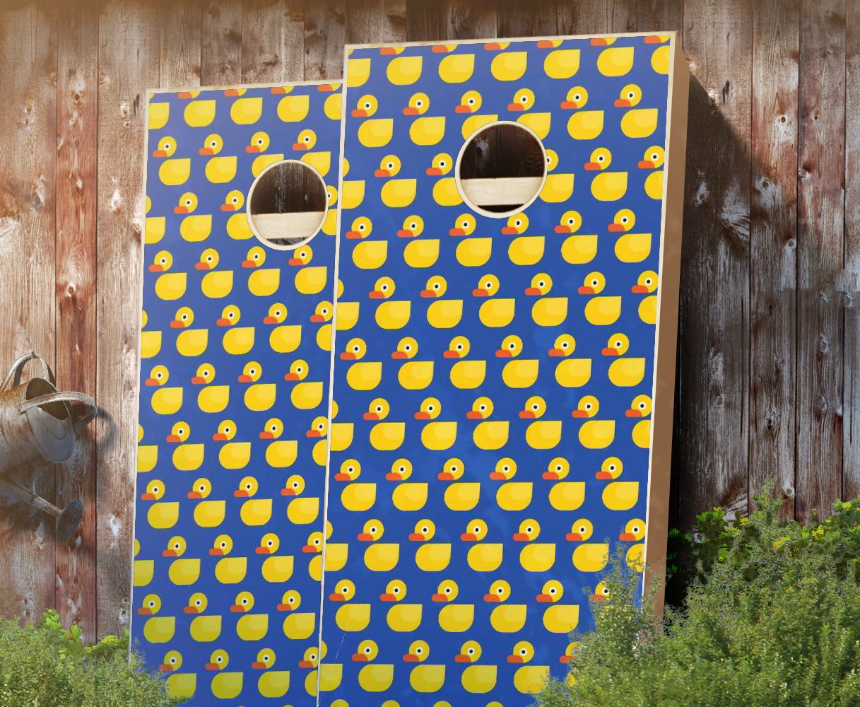 507-RubberDuck-cornhole-set