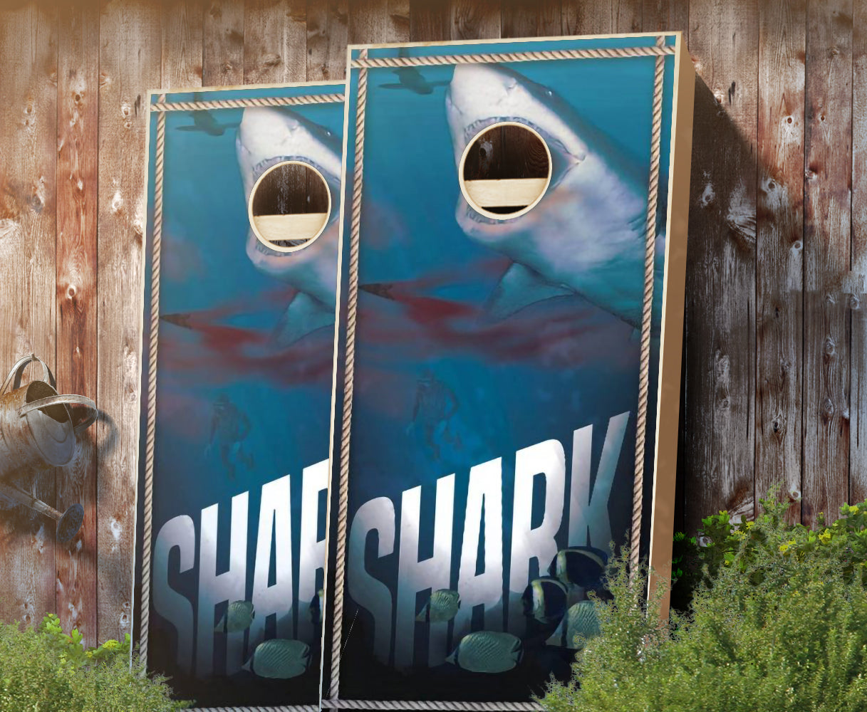 507-Shark-cornhole-set