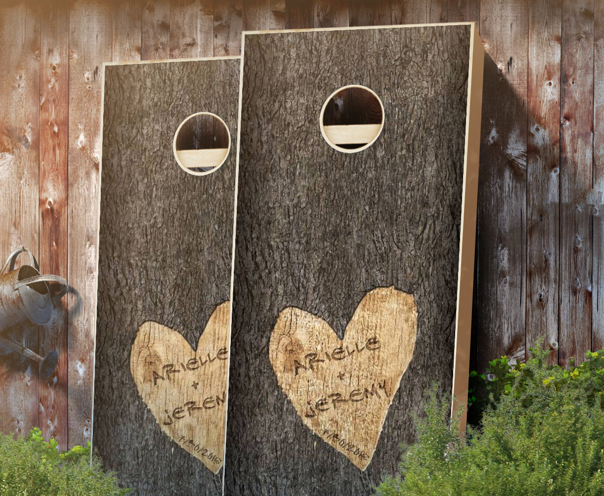 507-TreeCarved-cornhole-set