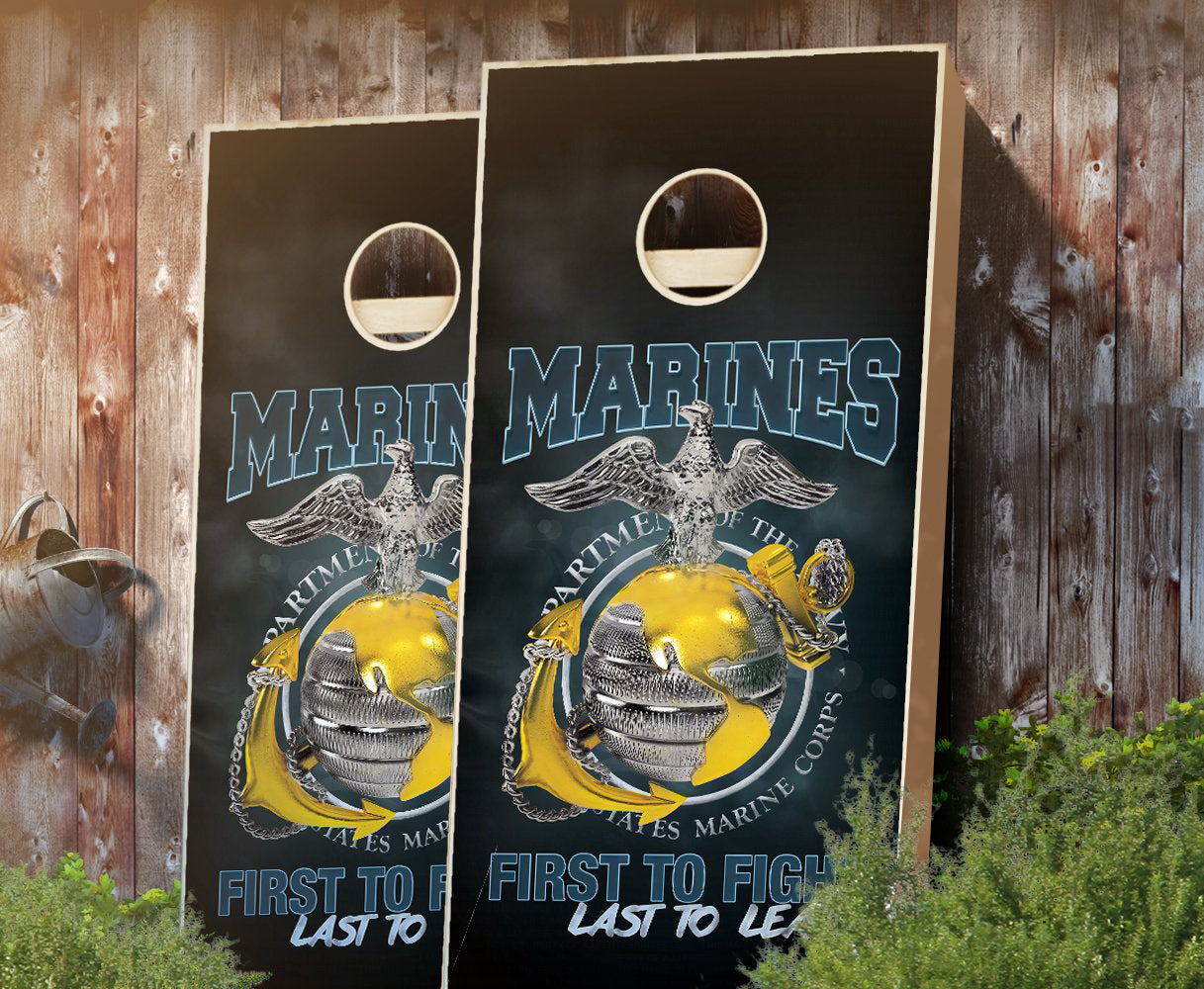 507-USMCFirstToFight-cornhole-set