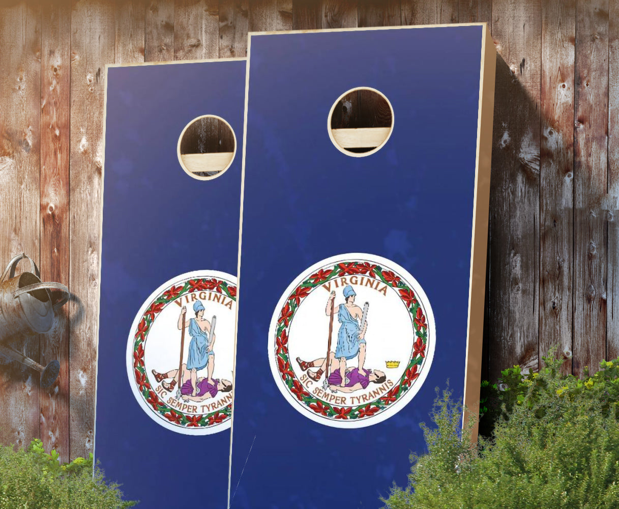 507-VirginiaFlag-cornhole-set