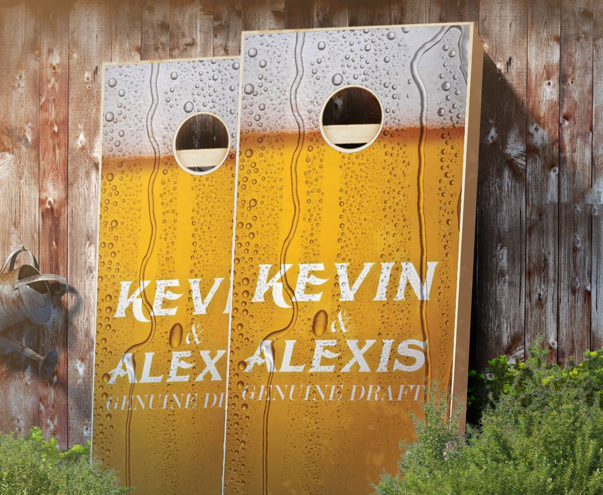 507-genuinedraftbeer-cornhole-set