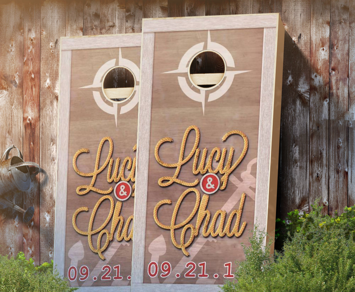 507-nauticalweddingknot-cornhole-set