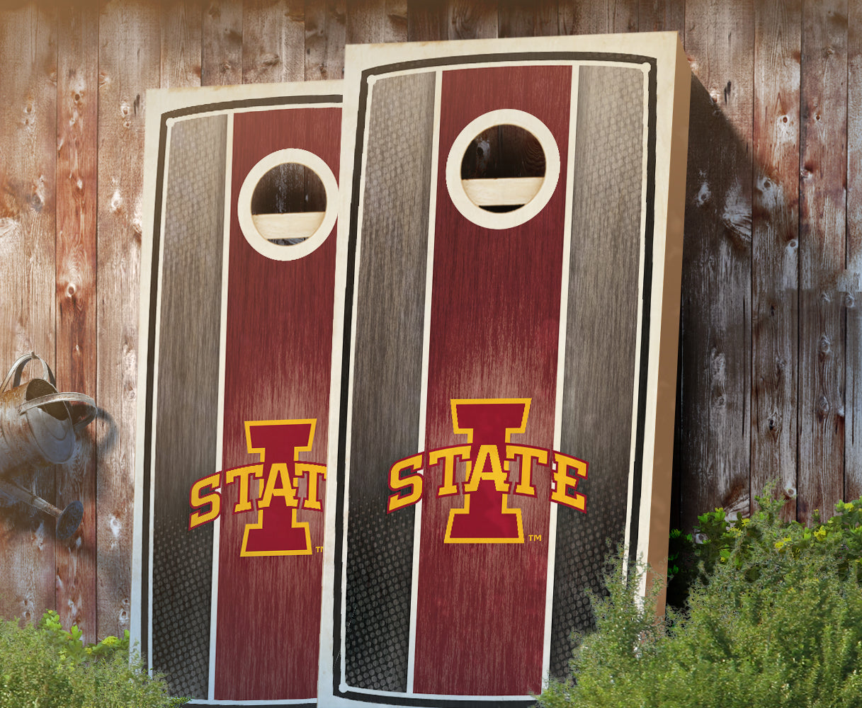 509-IowaState-striped-stain-cornhole-set