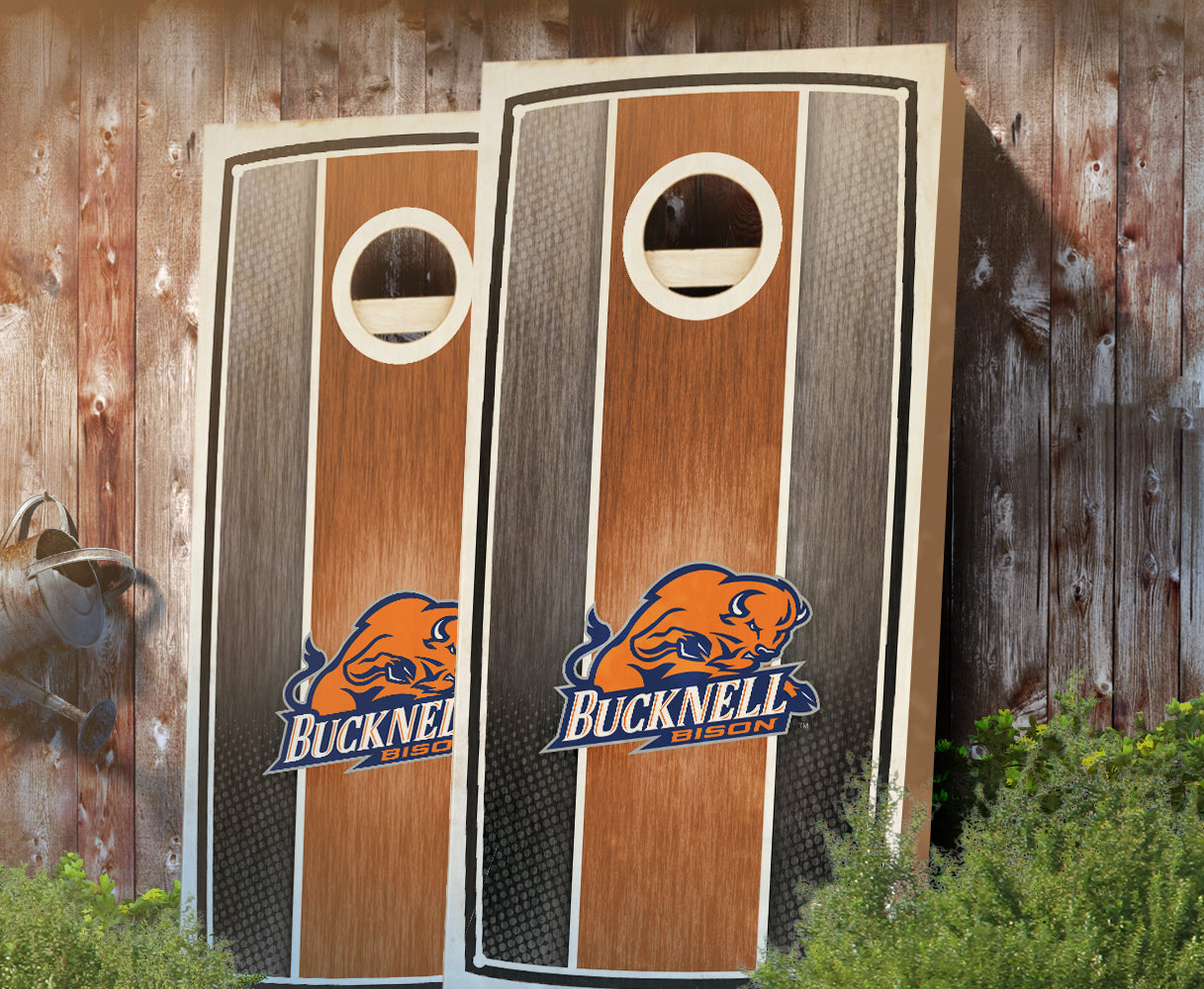 509-bucknell-striped-stain-cornhole-set