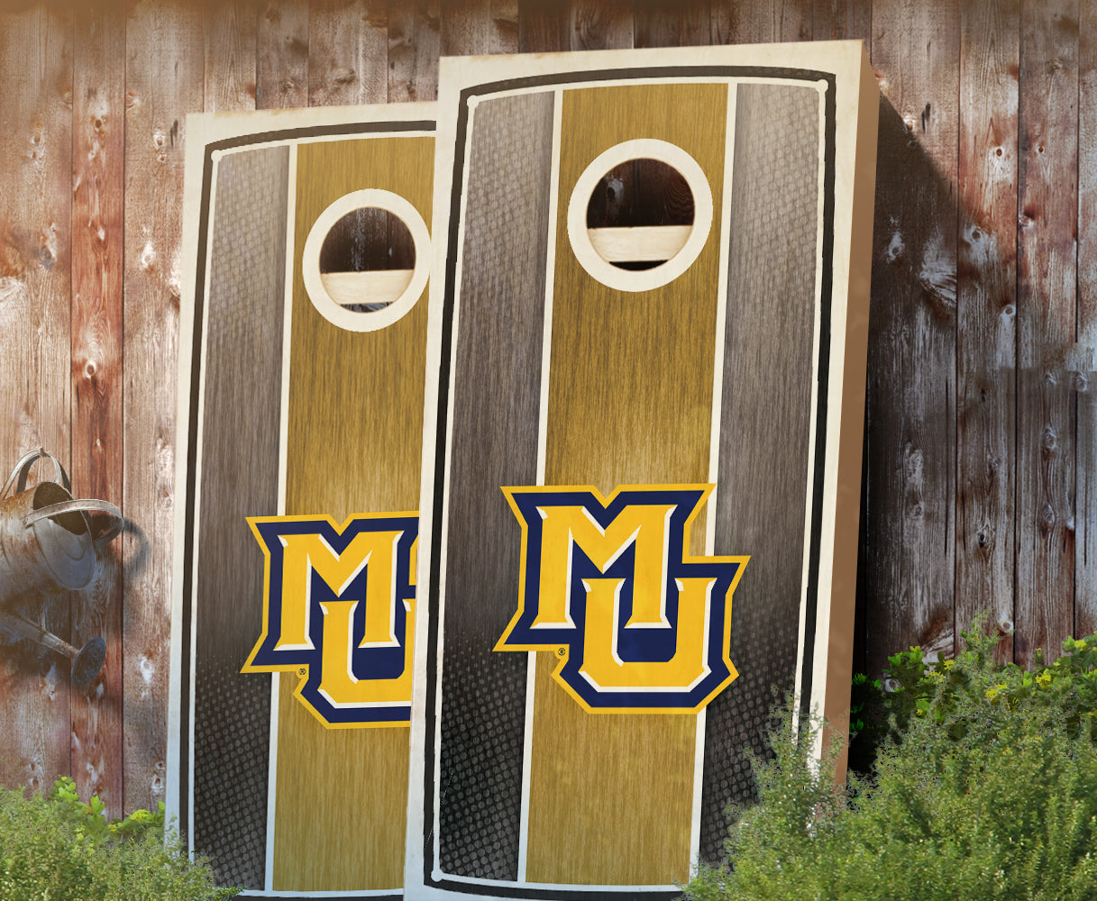 509-marquette-striped-stain-cornhole-set