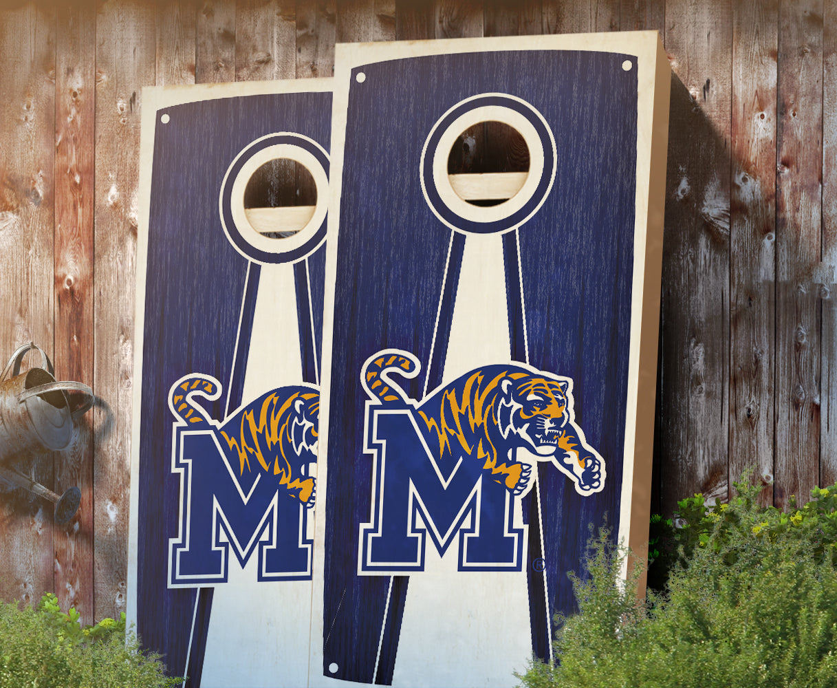 509-memphisTigers-pyramid-stain-cornhole-set