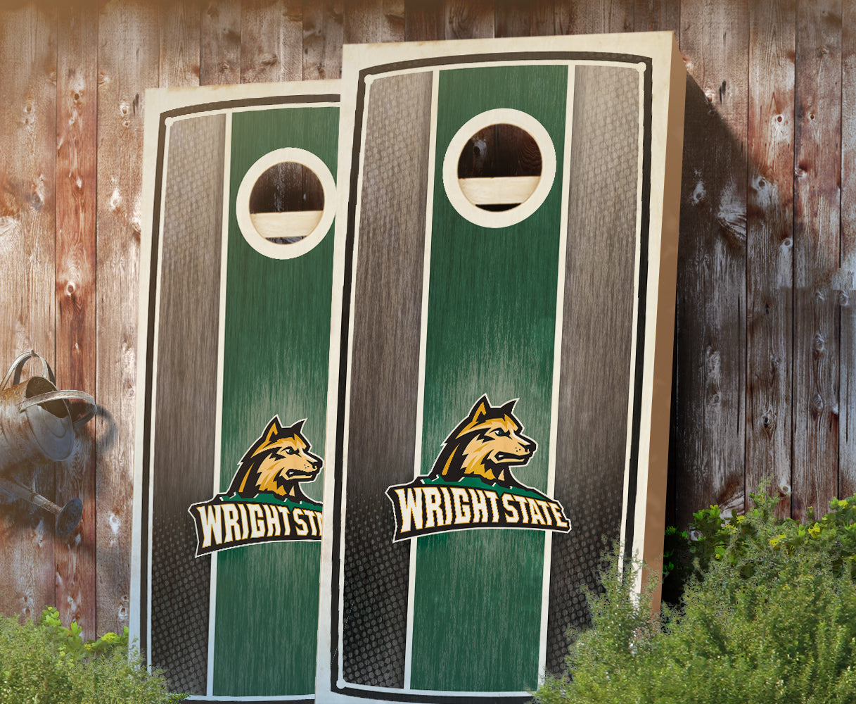 509-wrightstate-striped-stain-cornhole-set