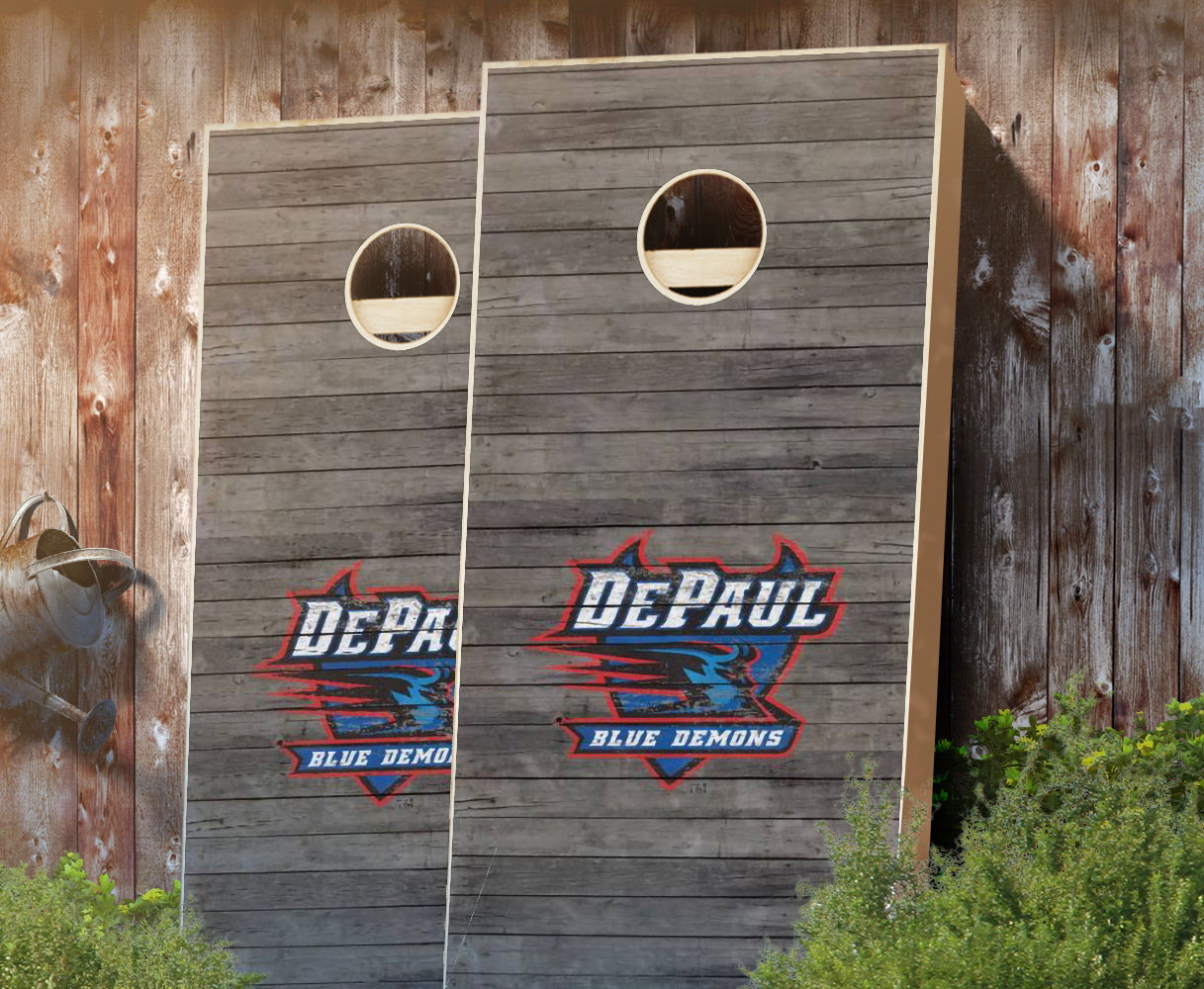 510-DePaulDistressed-cornhole-set