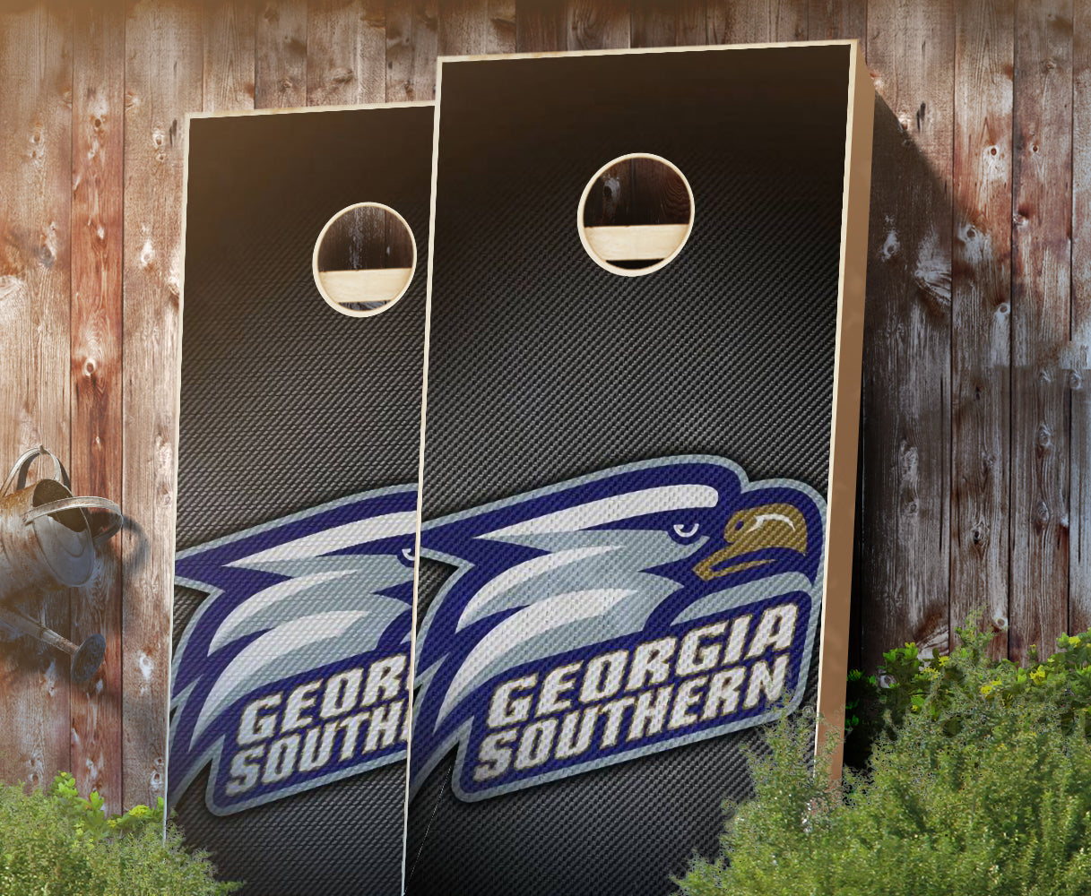 510-GeorgiaSouthernSlanted-cornhole-set
