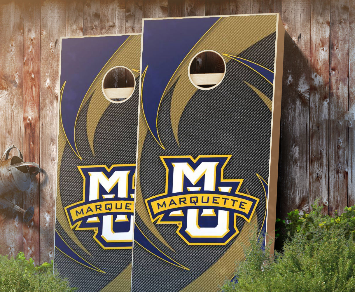 510-MarquetteSwoosh-cornhole-set