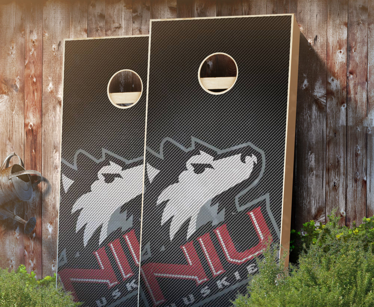 510-NorthernIllinoisSlanted-cornhole-set