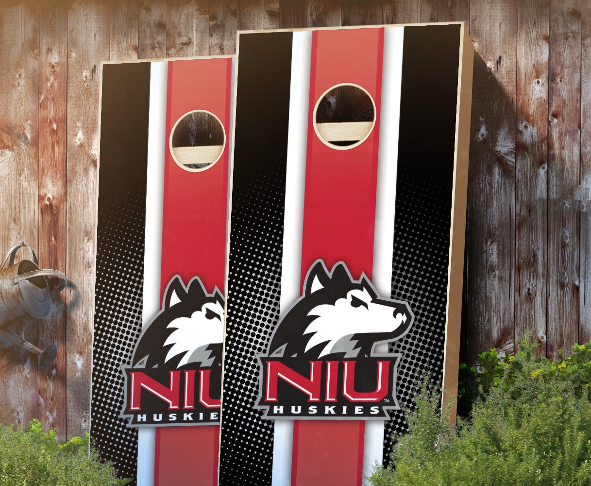 510-NorthernIllinoisStriped-cornhole-set