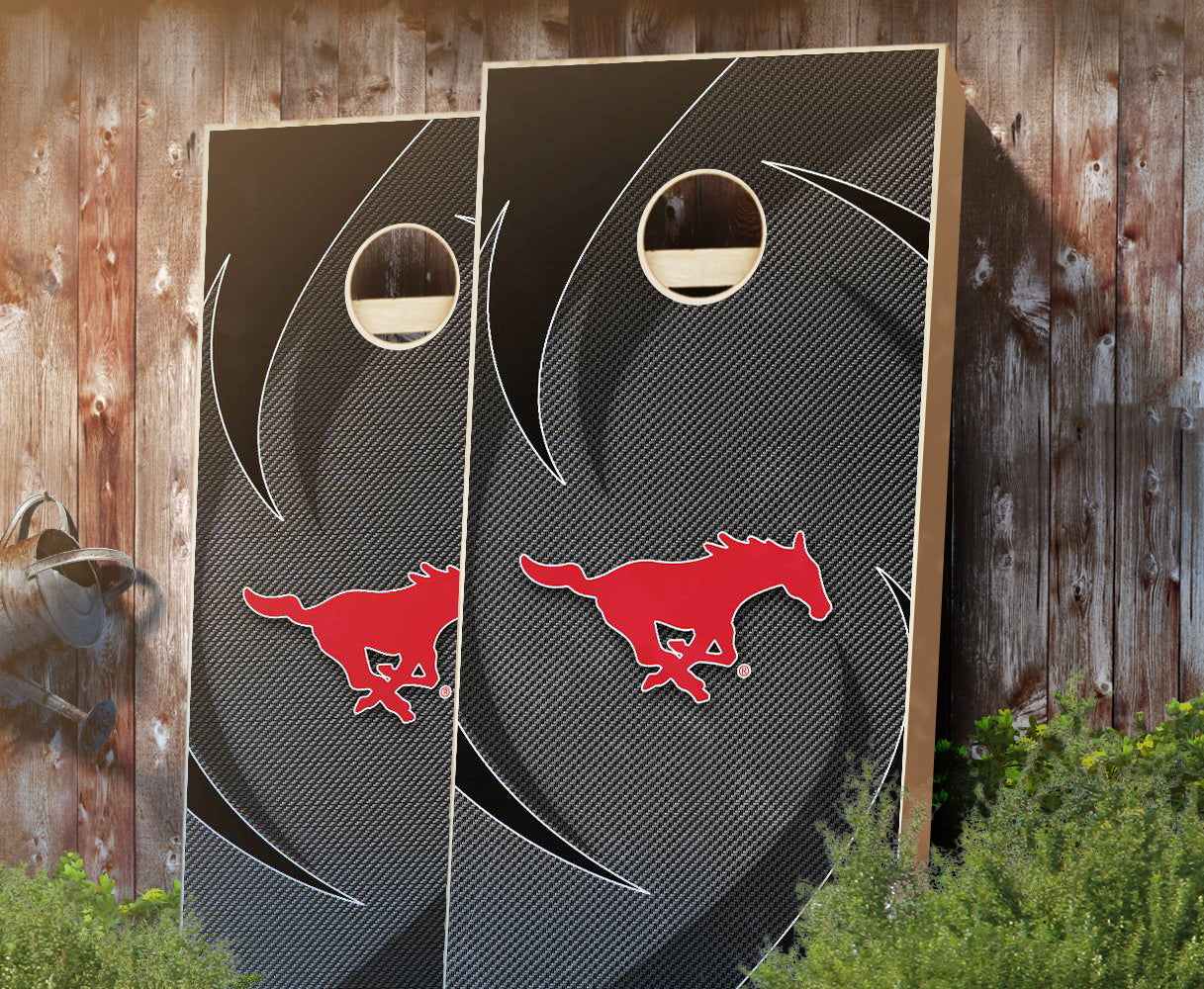 510-SouthernMethodistSwoosh-cornhole-set