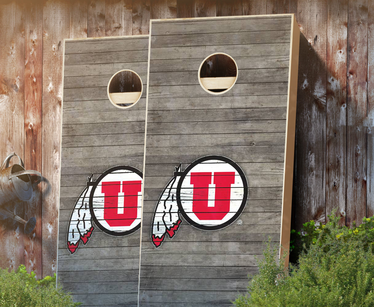 510-UtahDistressed-cornhole-set
