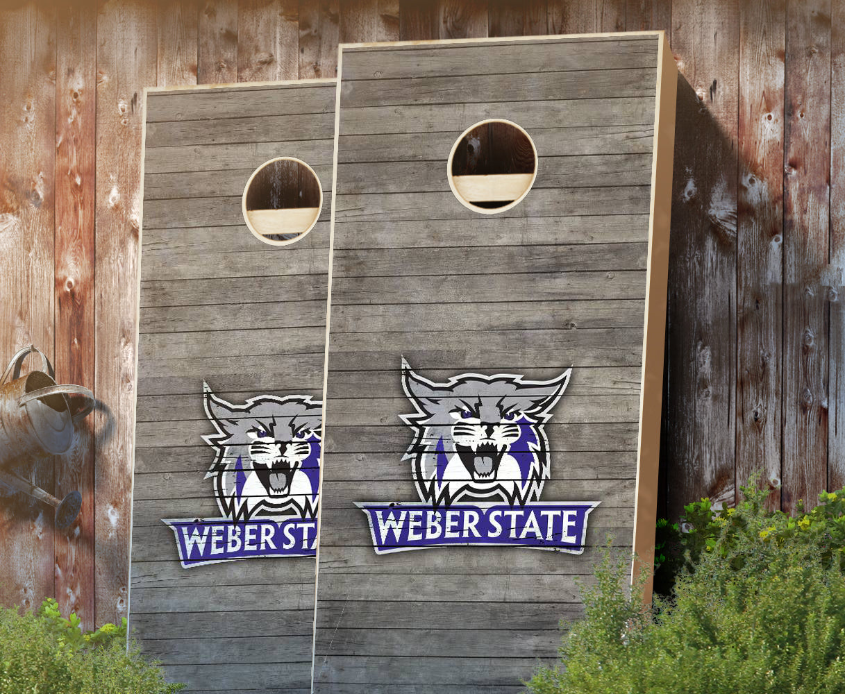 510-WeberStateDistressed-cornhole-set