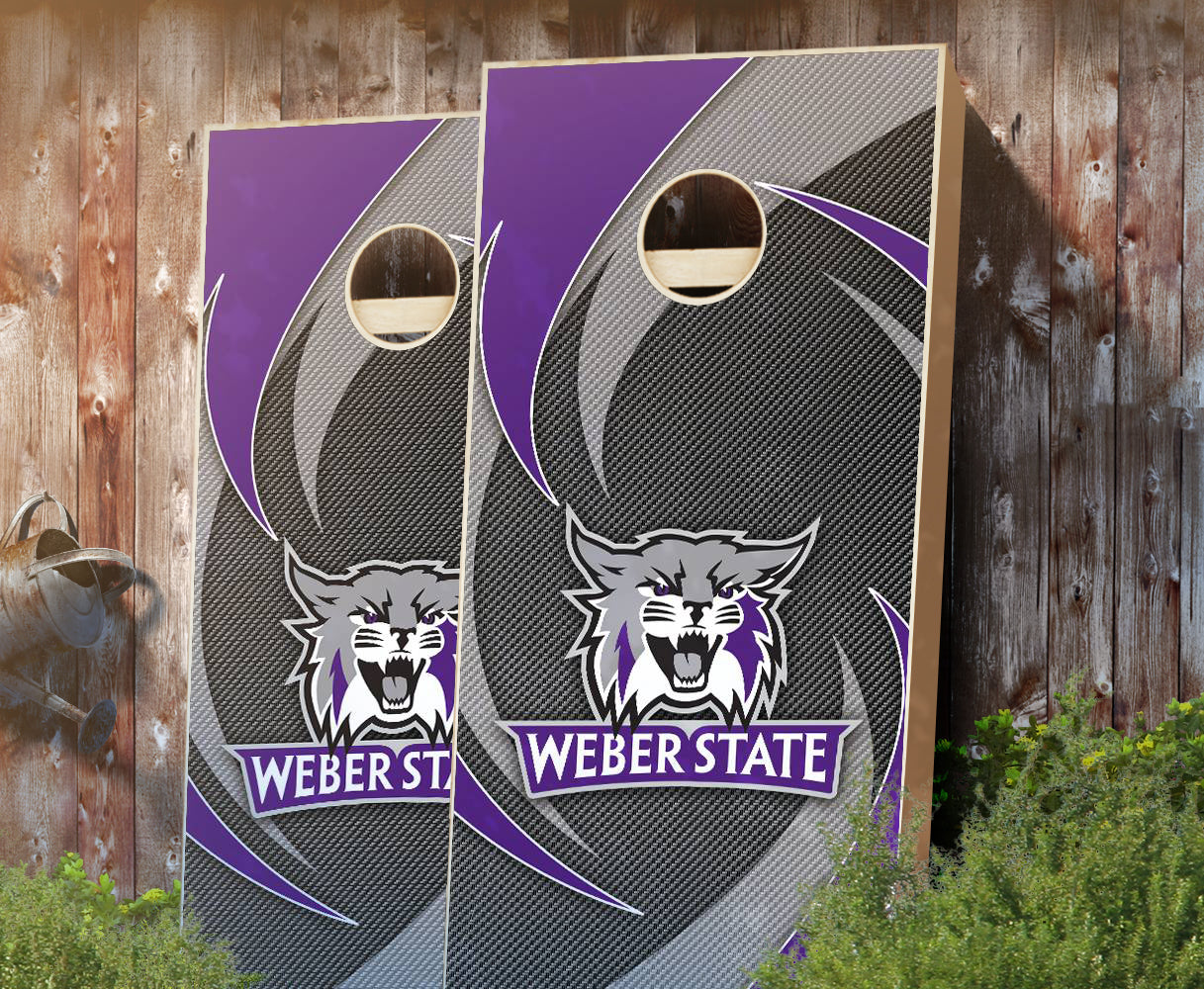 510-WeberStateSwoosh-cornhole-set
