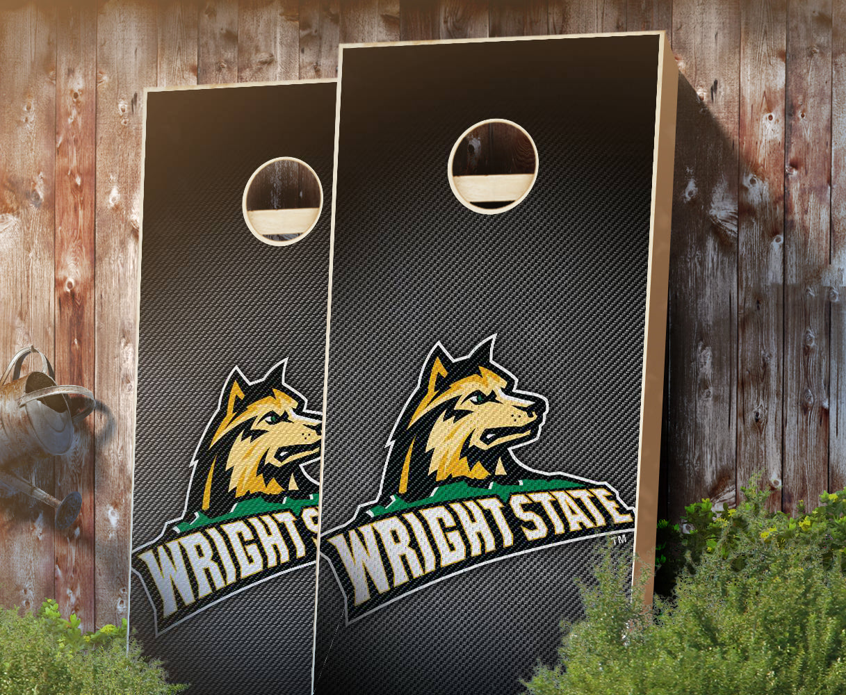 510-WrightStateSlanted-cornhole-set