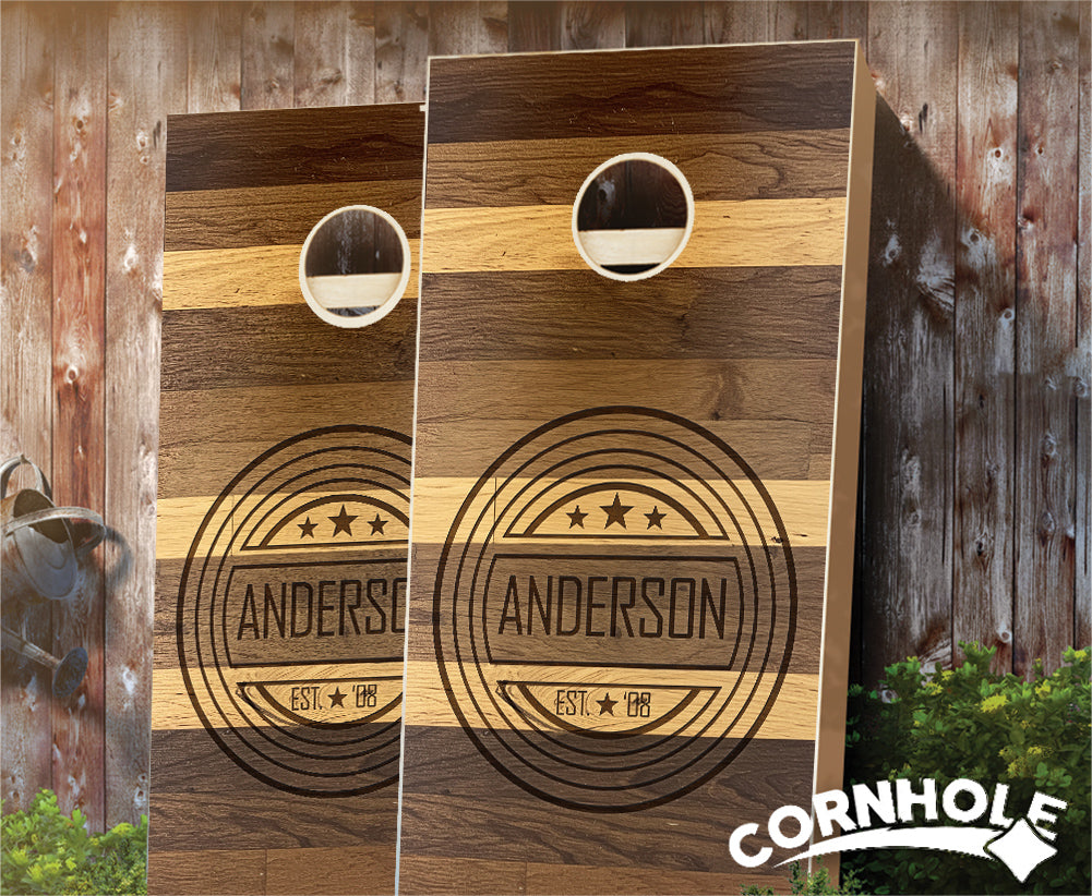 personaliezd-wedding-chestnutplankscirclesurname-corncombrandedsetprodimg