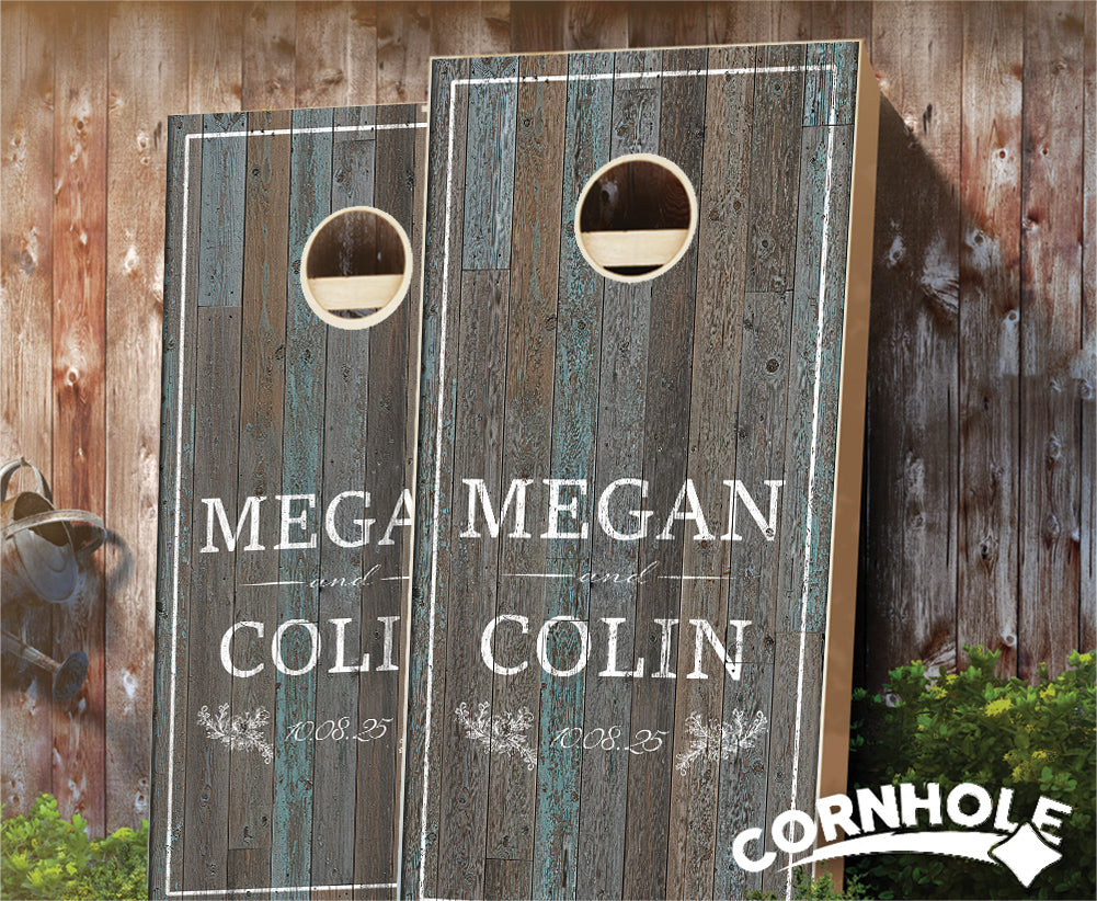 personaliezd-wedding-distressedtealwoodverticalplanks-corncombrandedsetprodimg